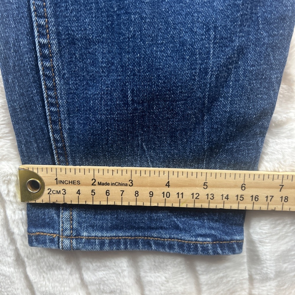 Abercrombie & Fitch Jeans Womens 26 Short The Mom High Rise Dark Wash‎ - Picture 7 of 8